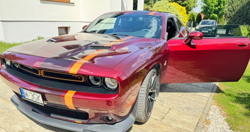 Dodge Challenger cena 130000 przebieg: 131000, rok produkcji 2017 z Wrocław małe 211